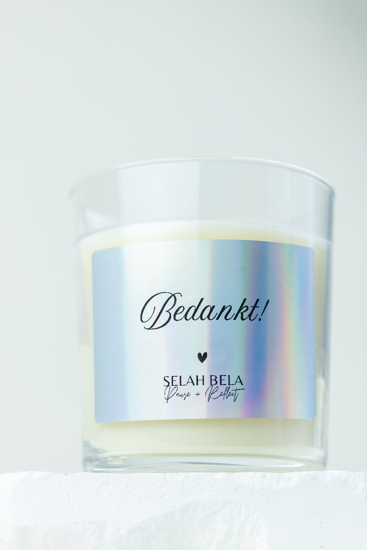 Gepersonaliseerde Kaars – Personalize Your Glow!