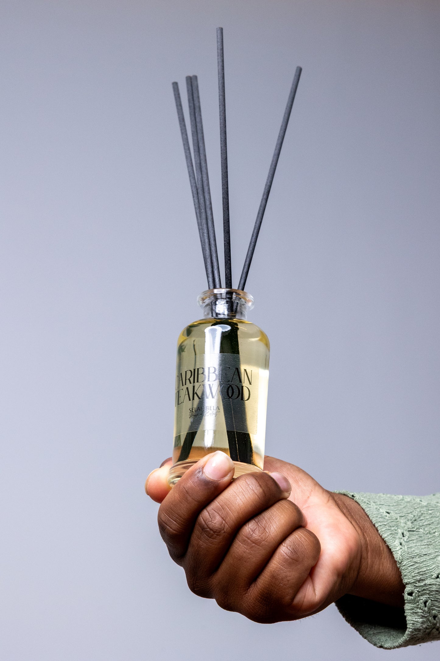 Reed Diffuser - Caribbean Teakwood