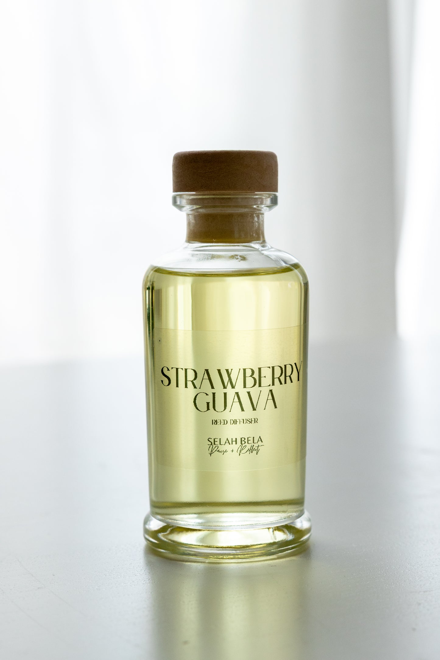 Reed Diffuser - Strawberry Guava