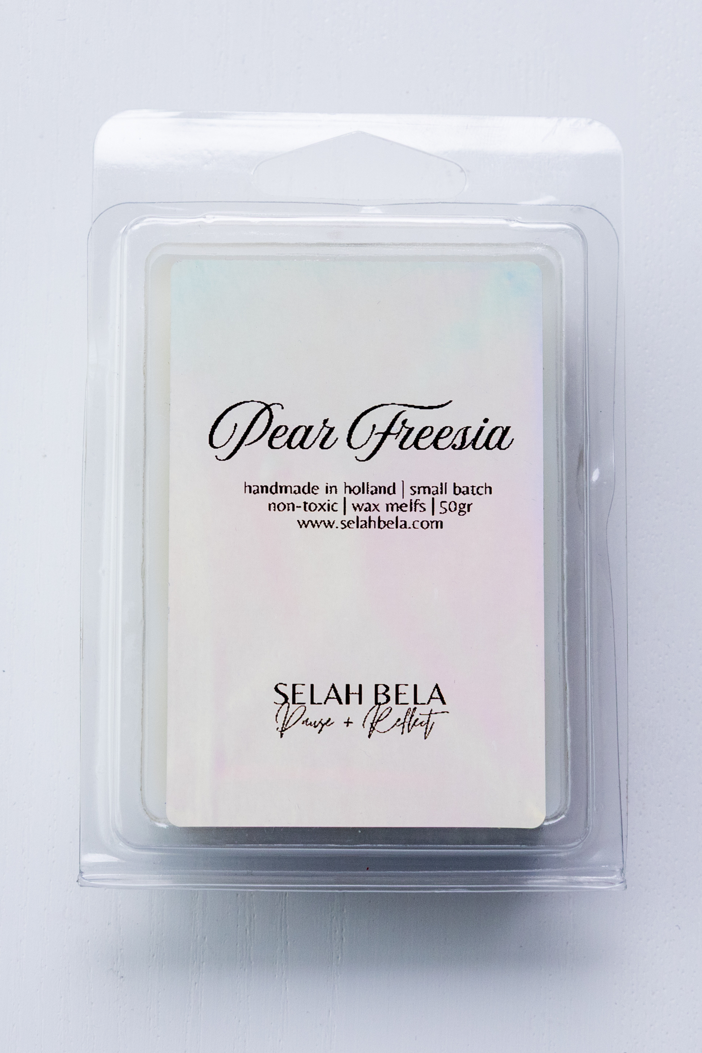Waxmelts - Pear Freesia