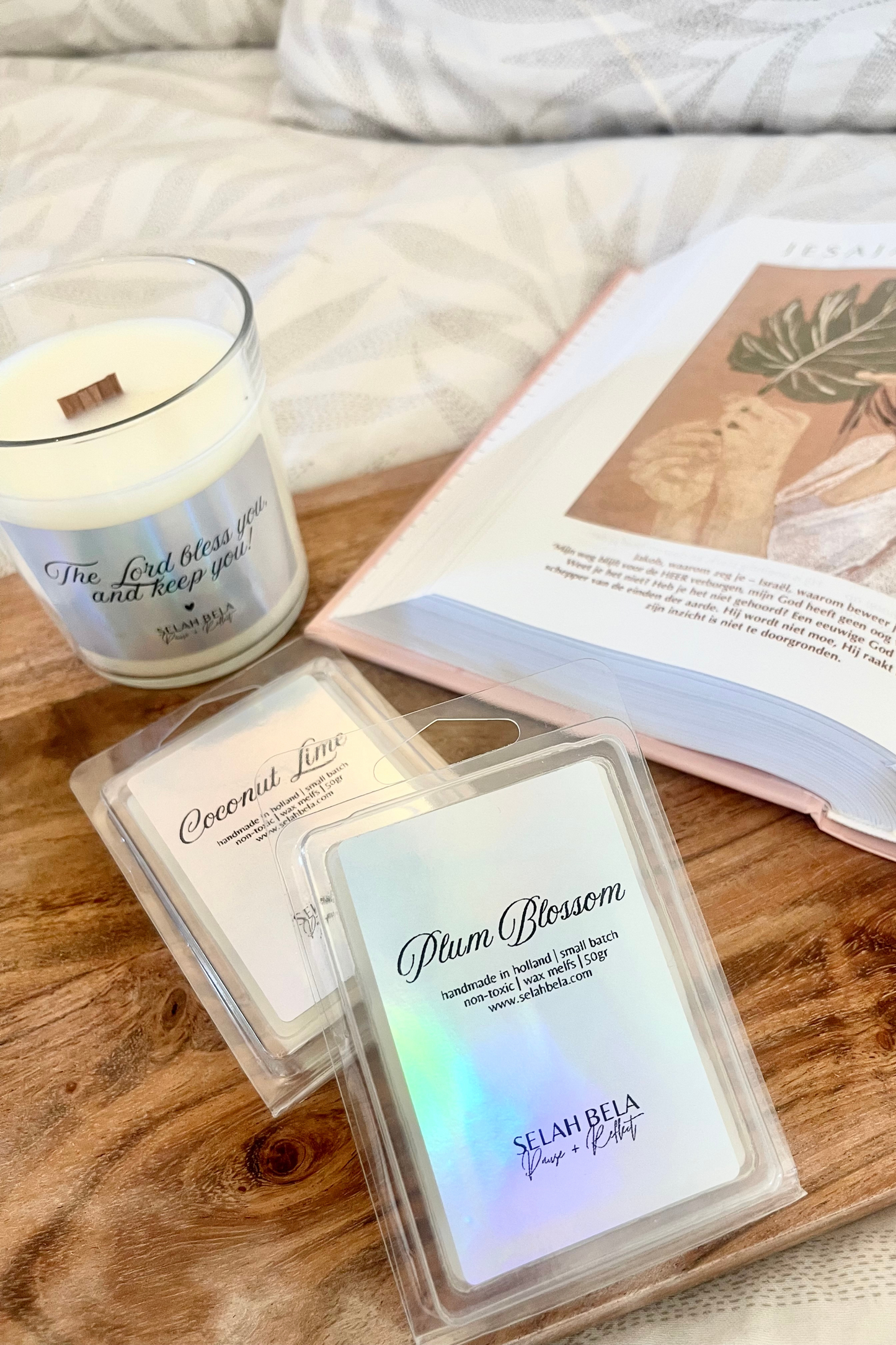 Waxmelts - Plum Blossom