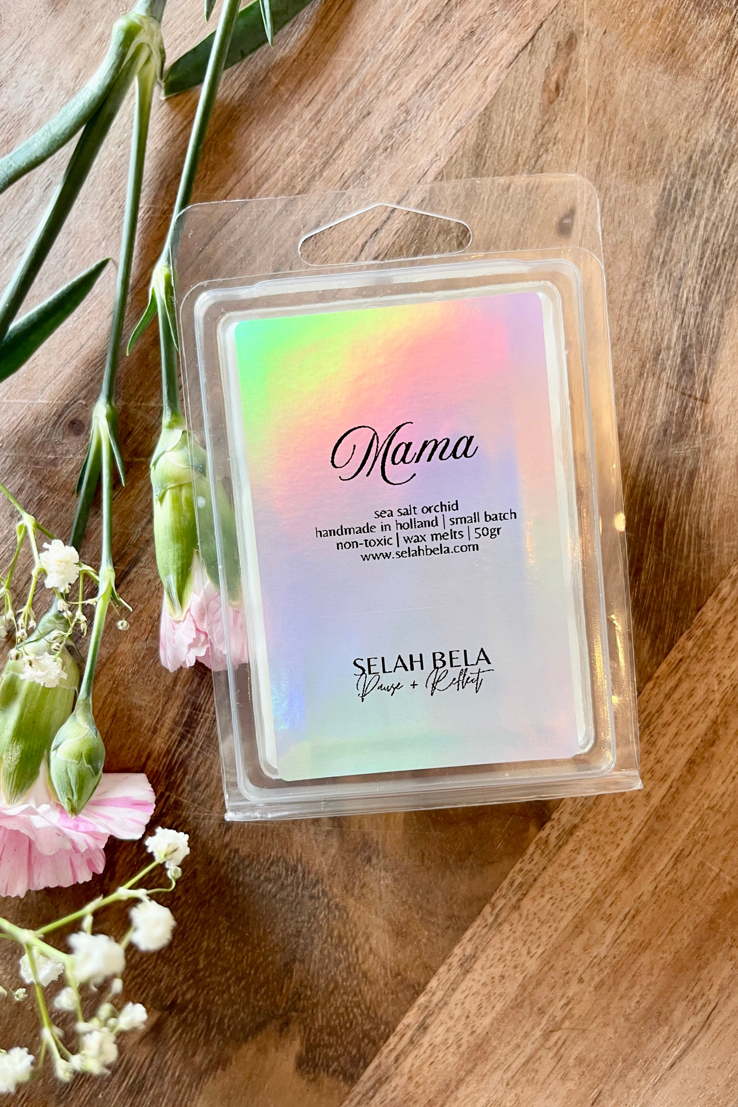 Wax melts - Sea Salt Orchid