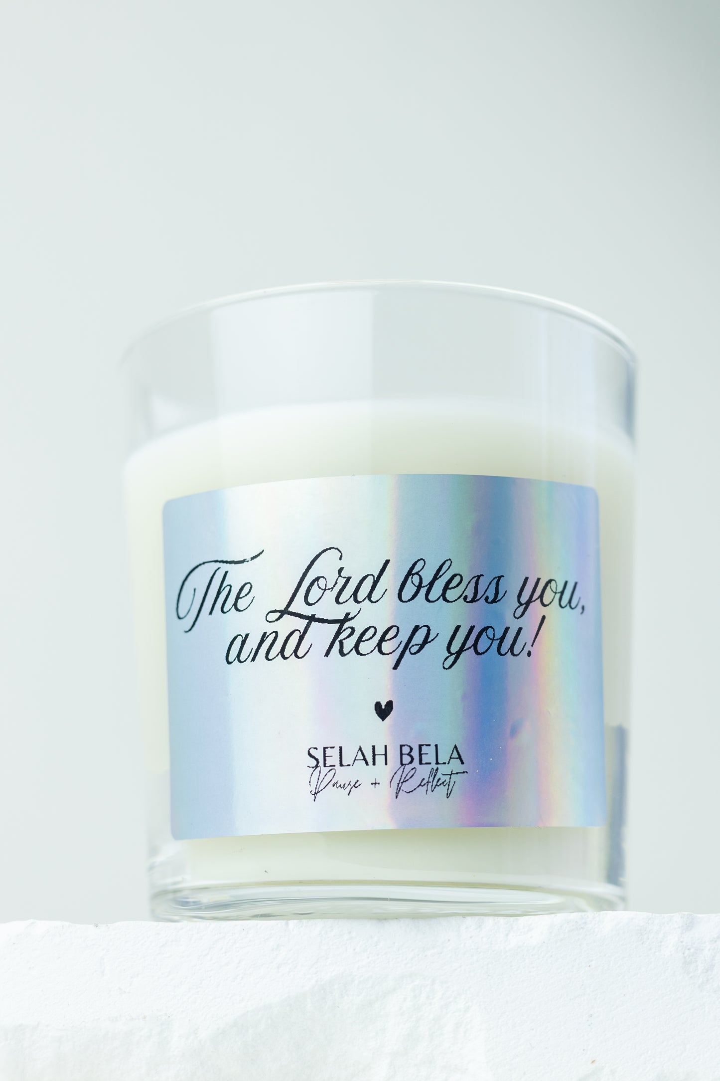 Custom Label 9oz Candle – Personalize Your Glow!
