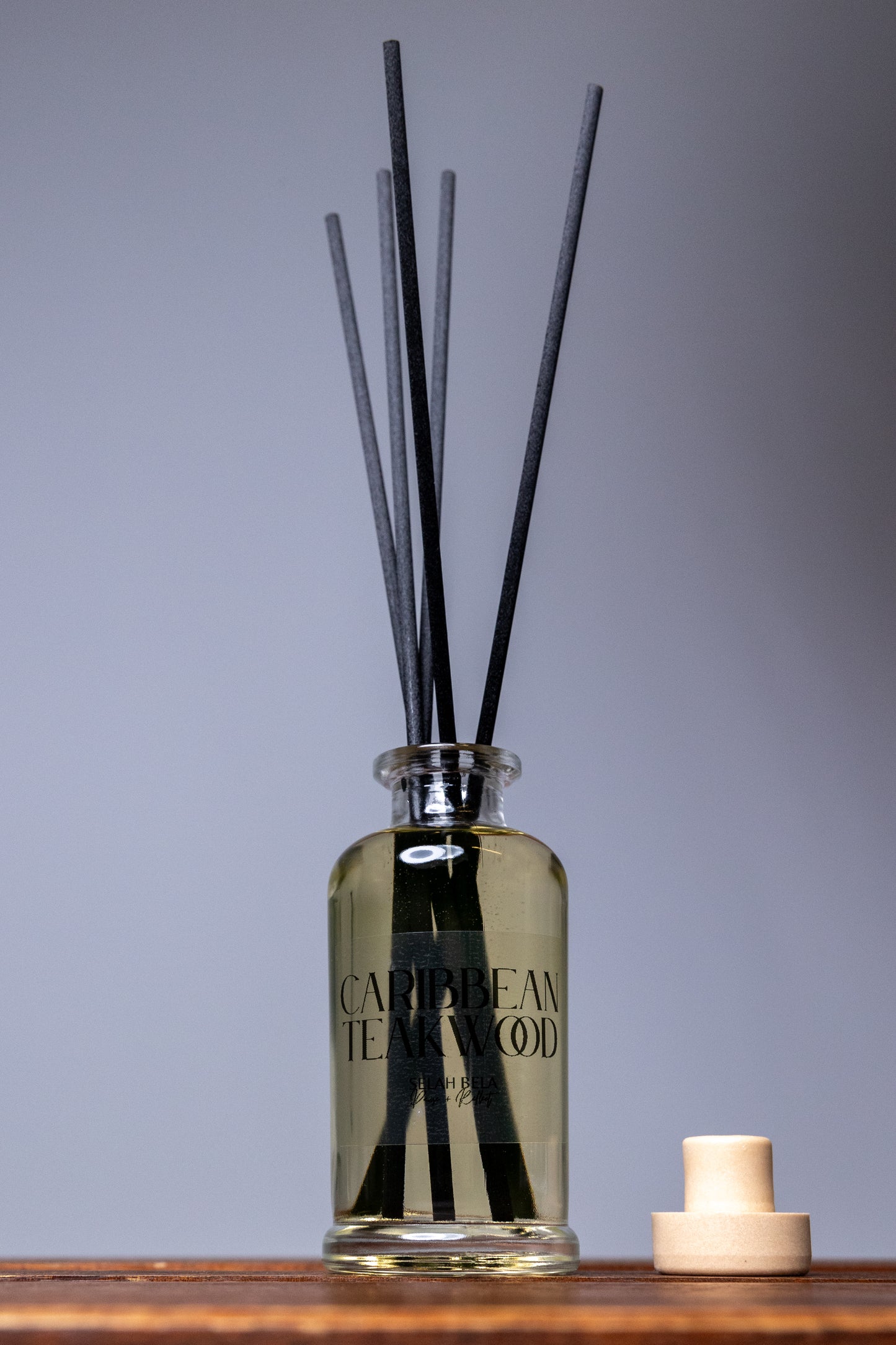 Reed Diffuser - Caribbean Teakwood