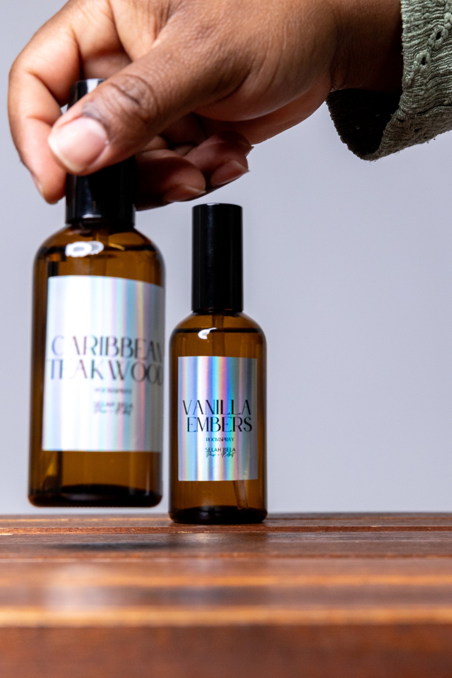 Room Spray - Caribbean Teakwood