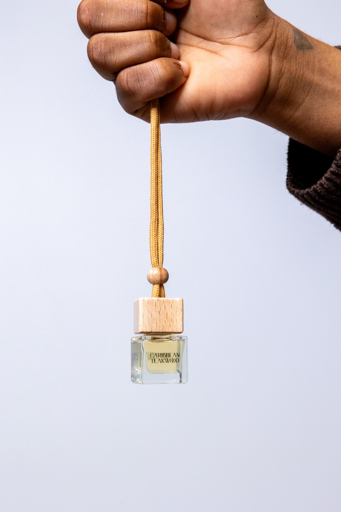 Car Diffuser - Caribbean Teakwood