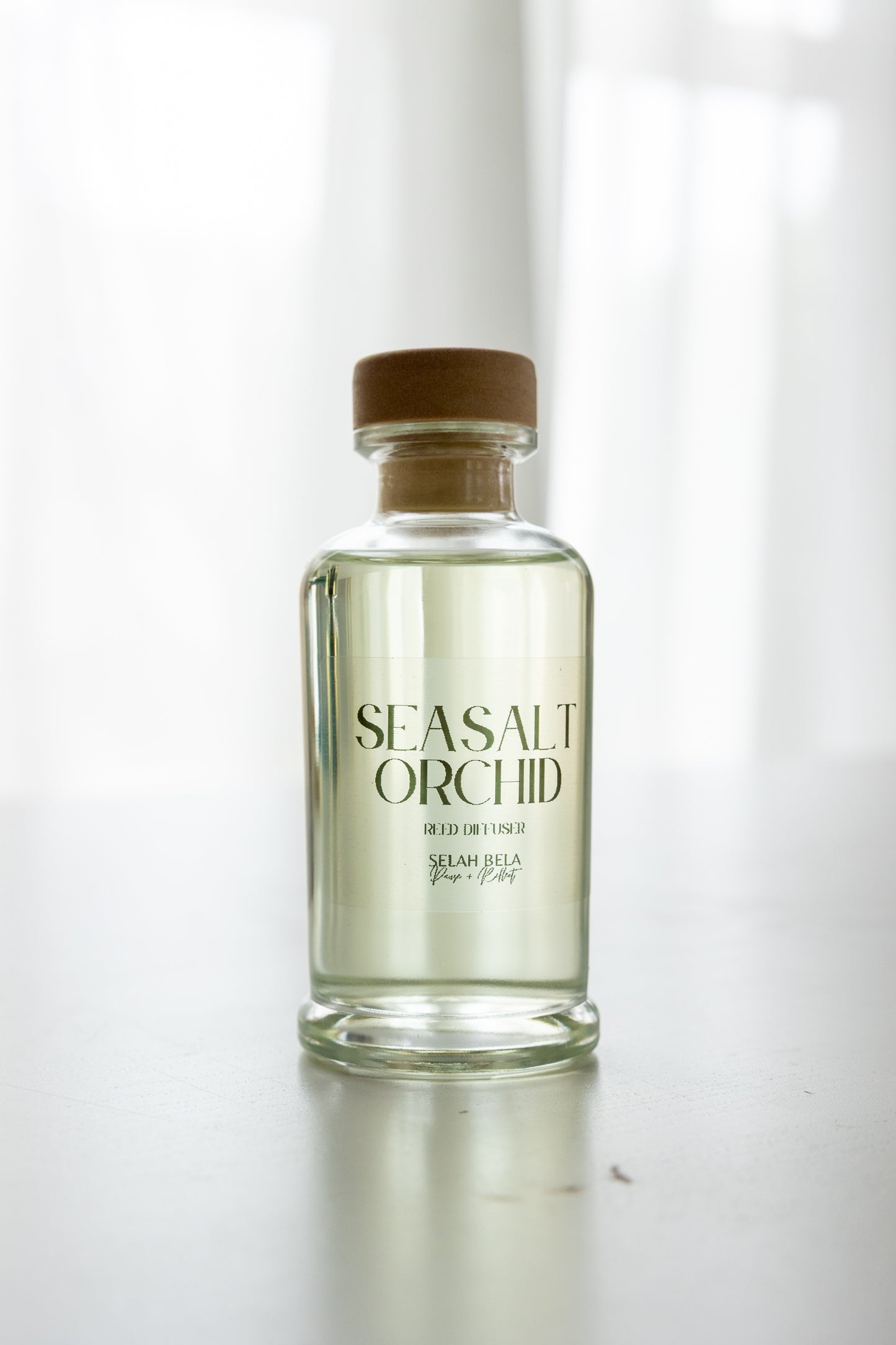 Reed Diffuser - Seasalt Orchid
