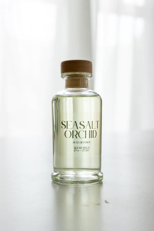 Reed Diffuser - Seasalt Orchid