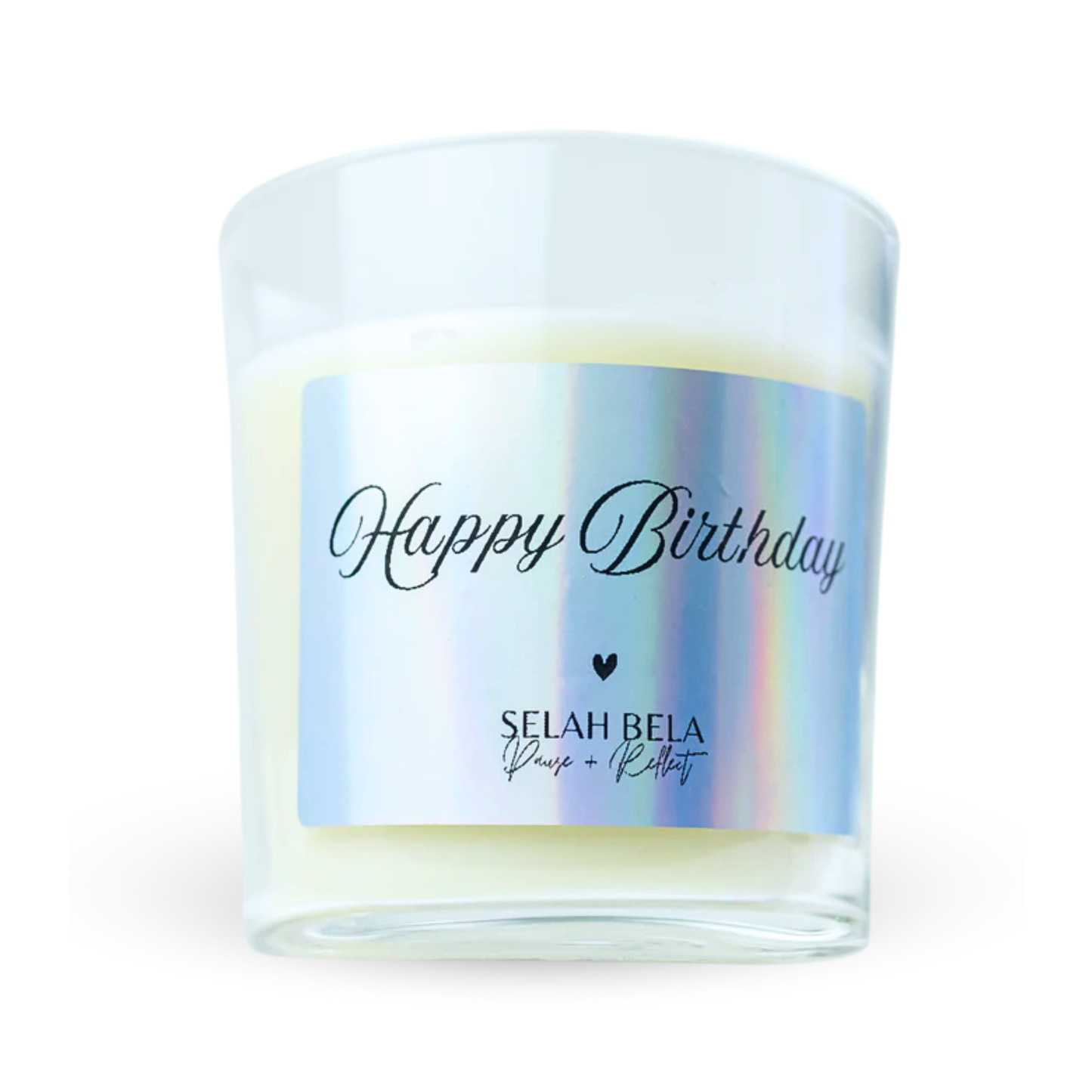 Gepersonaliseerde Kaars – Personalize Your Glow!